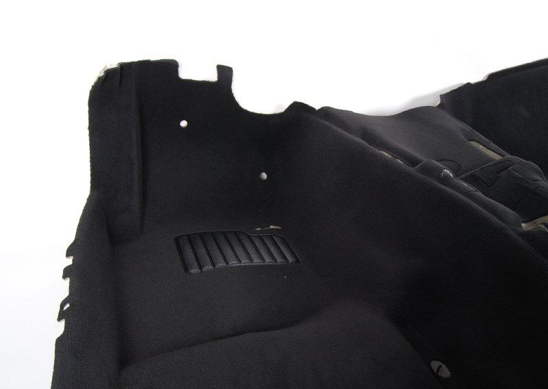 Обшивка пола, передняя