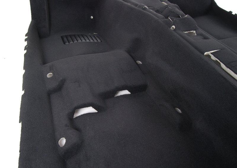 Обшивка пола, передняя