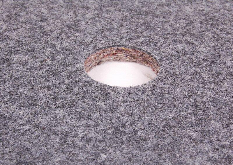 Облицовка перегородки багажн.отделения