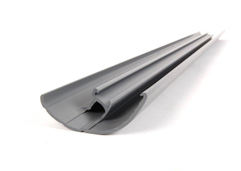 Накладка молдинга порога Пд