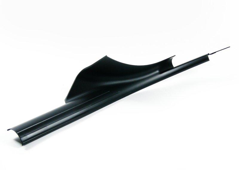 Накладка молдинга порога Л Зд