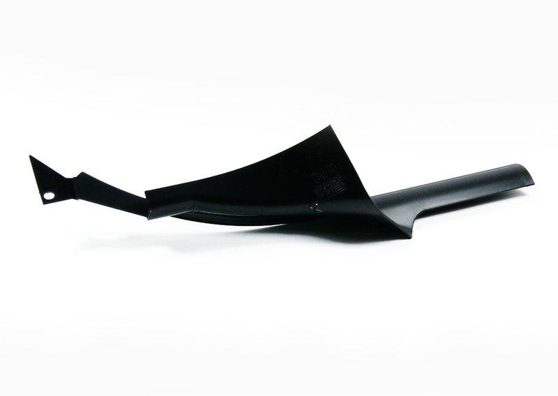 Накладка молдинга порога Л Зд