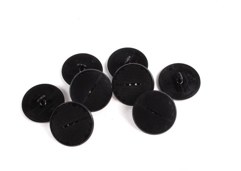 E39 ковры черные велюр