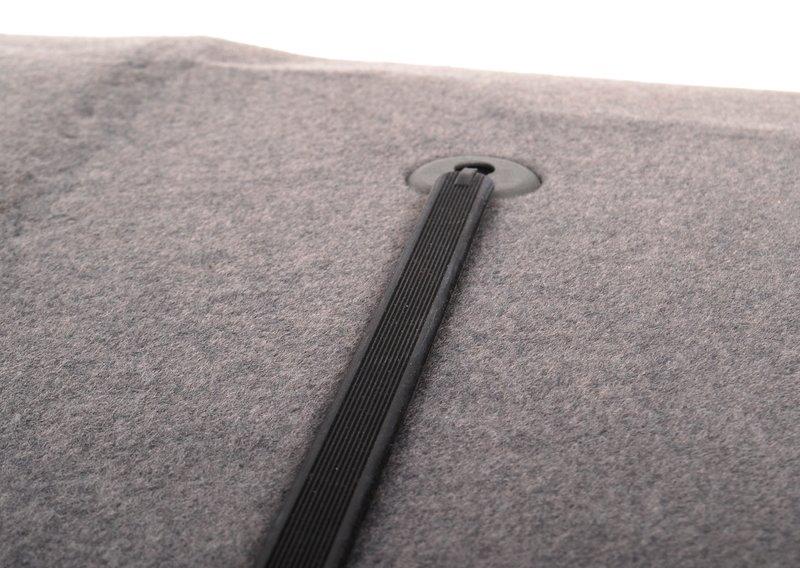 Коврик багажника с натяжными ремнями