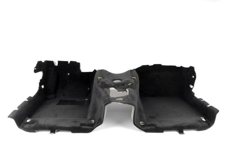 Обшивка пола, передняя