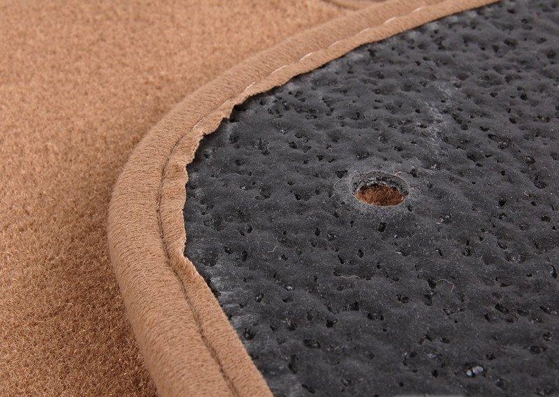 Комплект ножных ковриков Velours