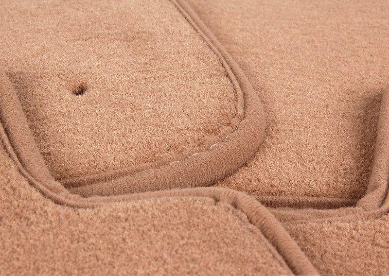 Комплект ножных ковриков Velours