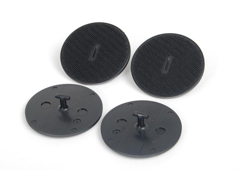 E53 Комплект ножных ковриков Velours