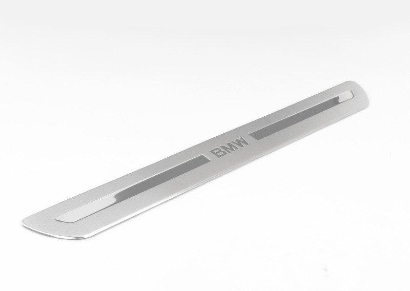 Накладка порога нержав.сталь Л Пд