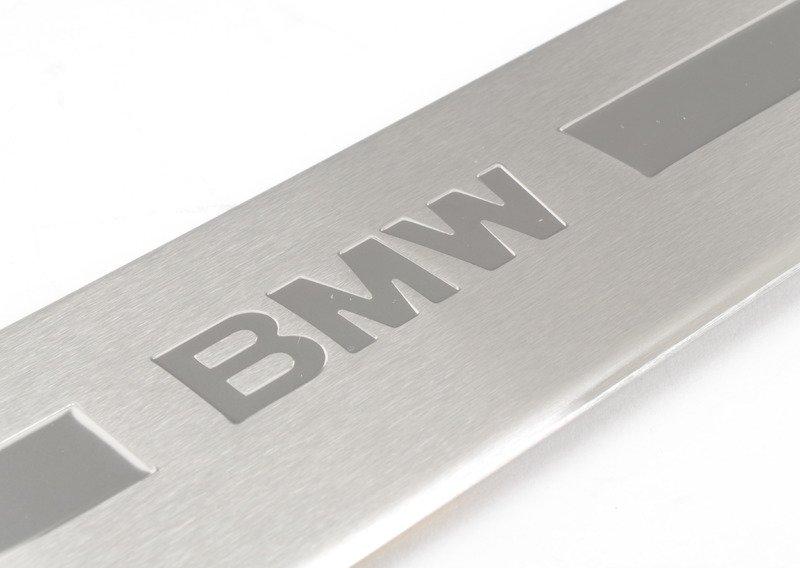 Накладка порога нержав.сталь Л Пд