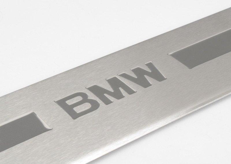 Накладка порога нержав.сталь П Пд