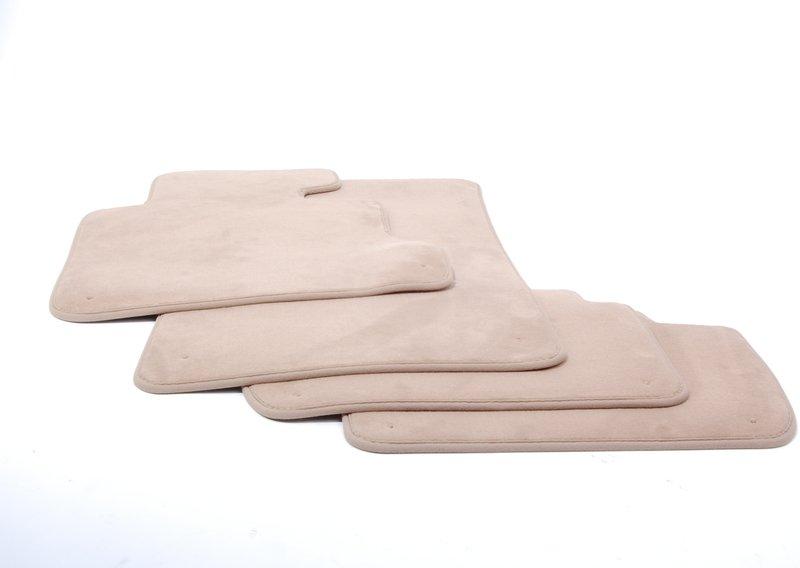 Комплект ножных ковриков Velours