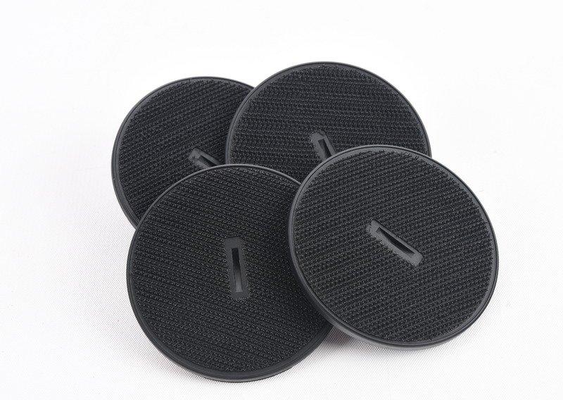 Комплект ножных ковриков Velours