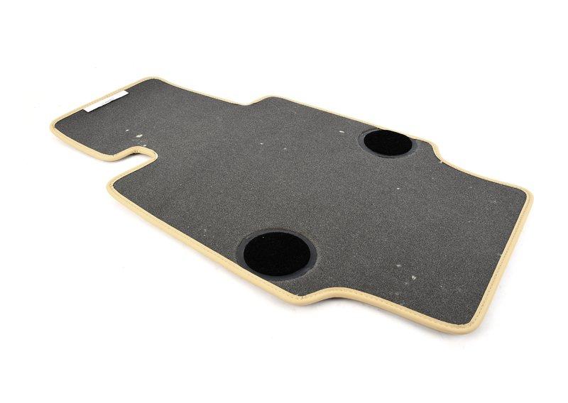 Комплект ножных ковриков Velours