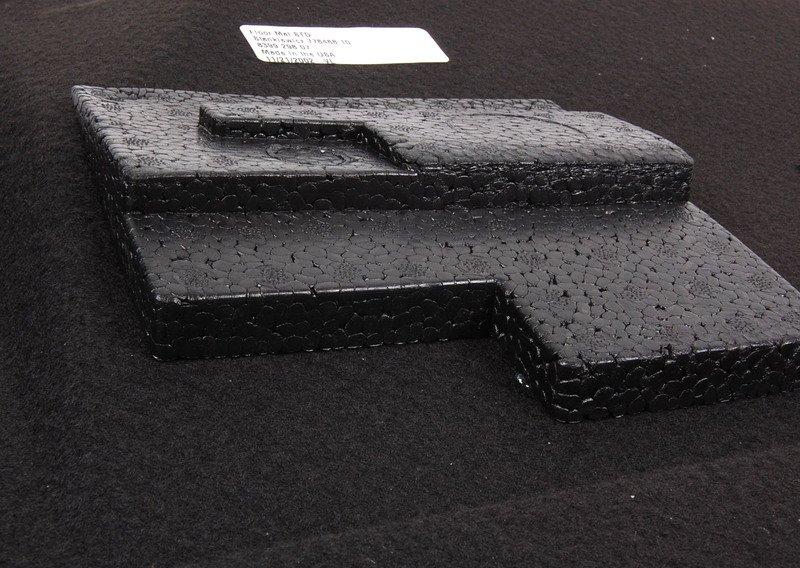 Коврик багажного отделения откидываемый