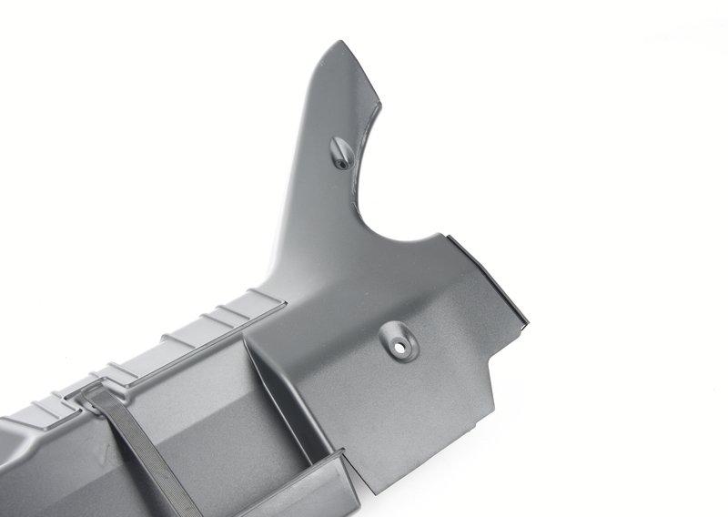 Облицовка замыкающего щитка