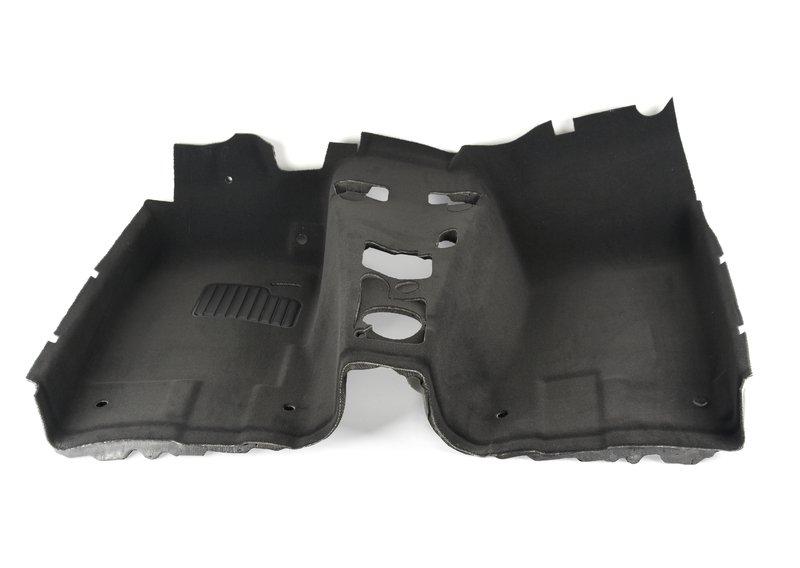 Обшивка пола, передняя