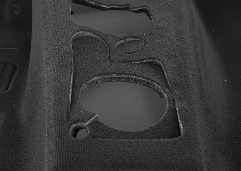 Обшивка пола, передняя