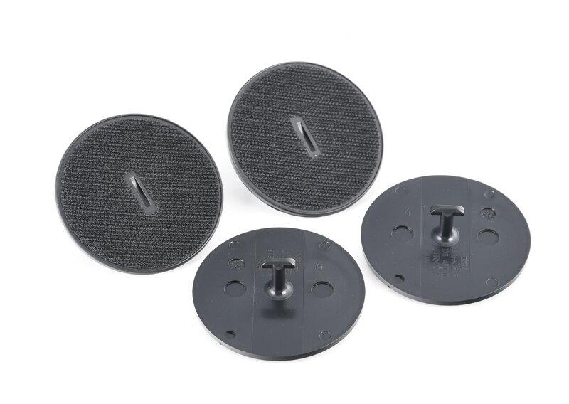 Комплект ножных ковриков Velours