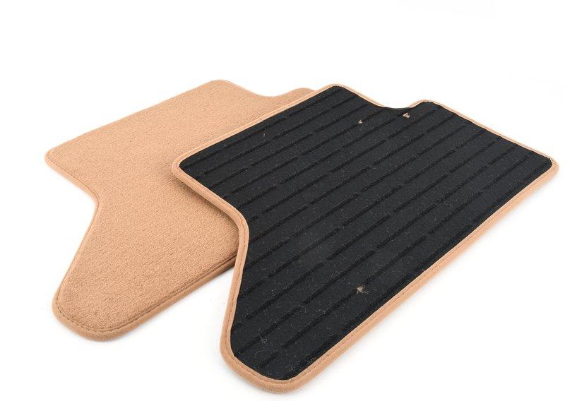 Комплект ножных ковриков Velours