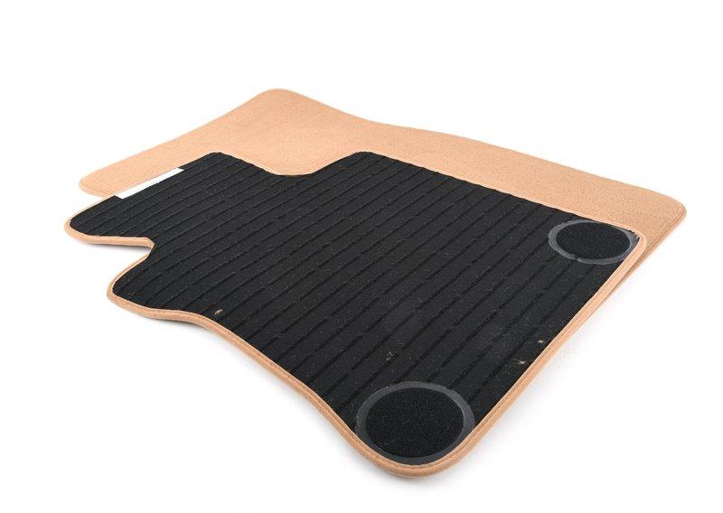 Комплект ножных ковриков Velours