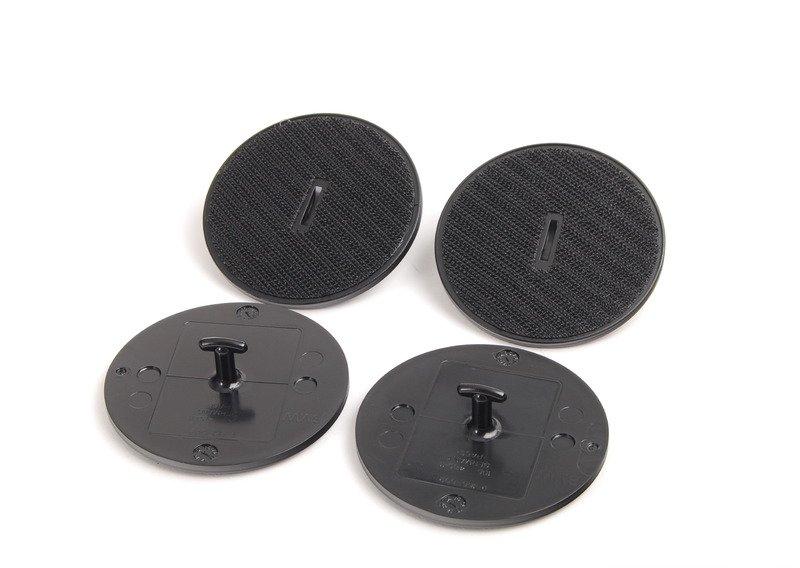 Комплект ножных ковриков Velours