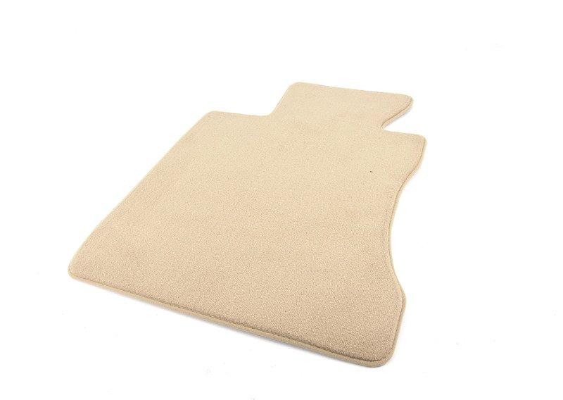 Комплект ножных ковриков Velours