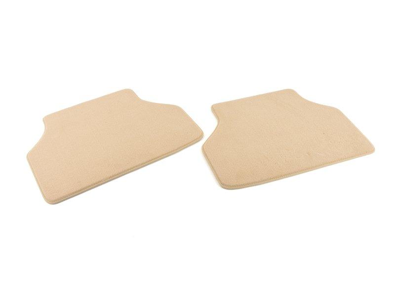 Комплект ножных ковриков Velours