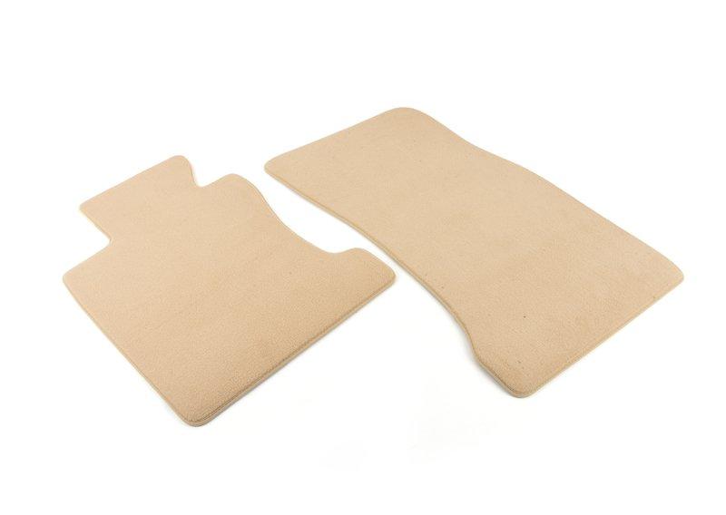 Комплект ножных ковриков Velours