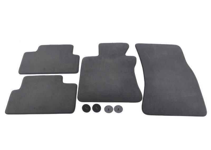 Комплект ножных ковриков Velours