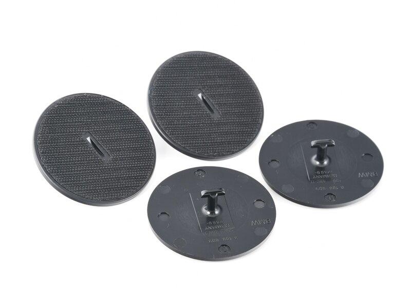 Комплект ножных ковриков Velours