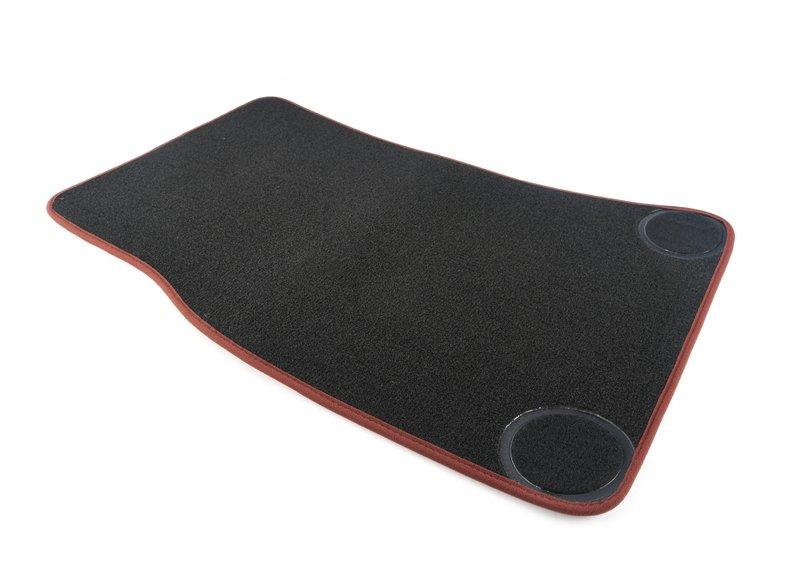 Комплект ножных ковриков Velours