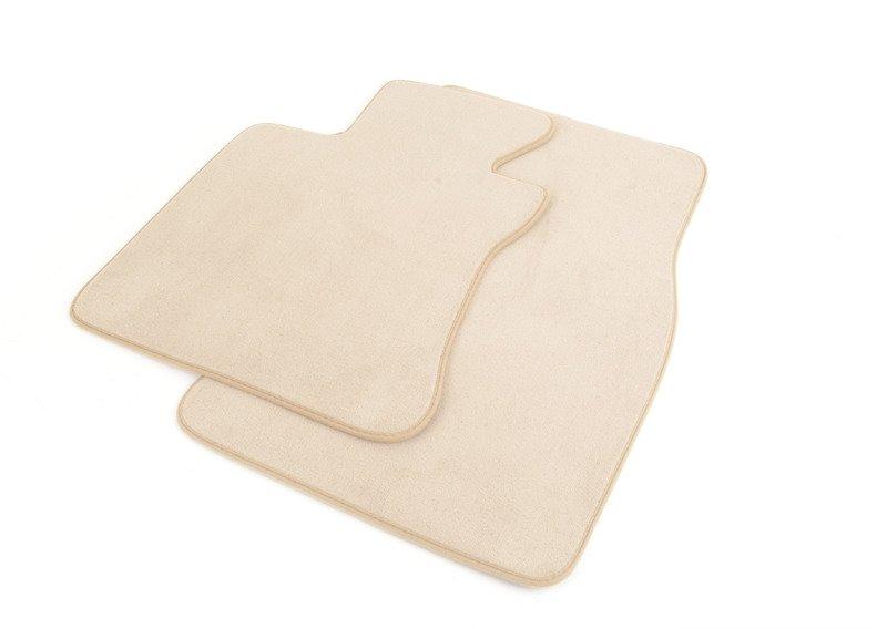 Комплект ножных ковриков Velours