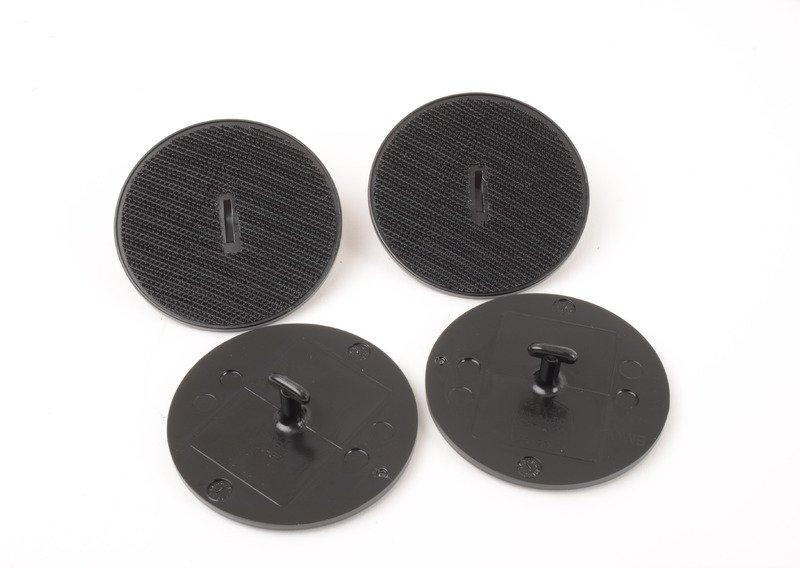 Комплект ножных ковриков Velours