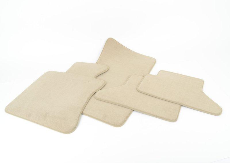 Комплект ножных ковриков Velours