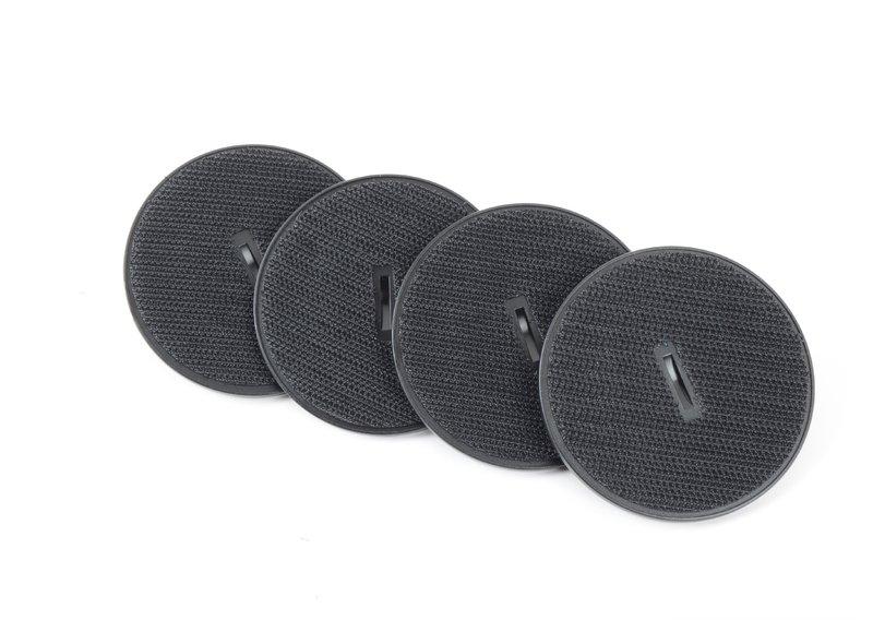 Комплект ножных ковриков Velours