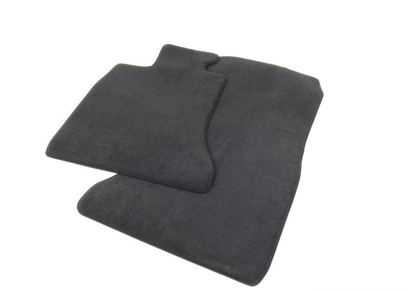 Комплект ножных ковриков Velours