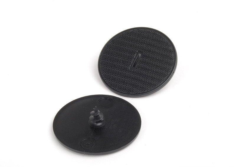 Комплект ножных ковриков Velours