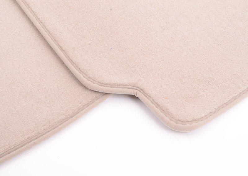 Комплект ножных ковриков Velours