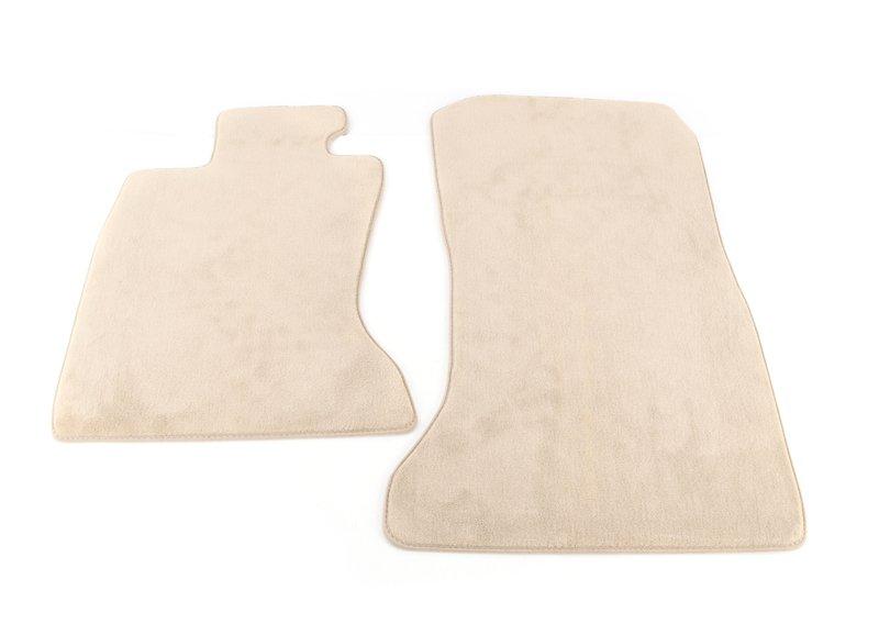 Комплект ножных ковриков Velours