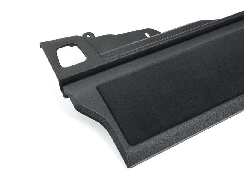 G07 накладка погрузочного пола черная