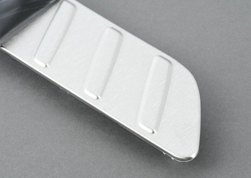 G01 хром вставки задней панели багажника