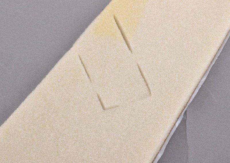 Звукоизоляция рамы заднего стекла П