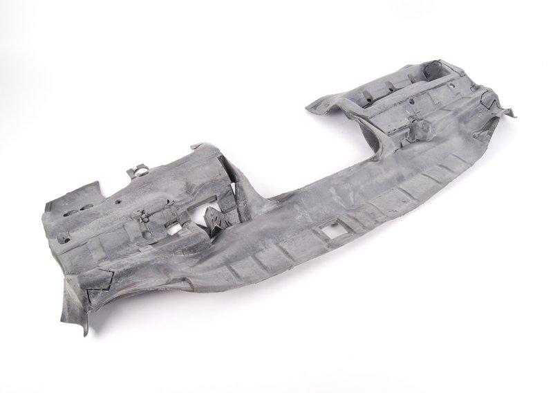 E30 Звукоизоляция щита передка в салоне