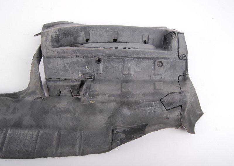 E30 Звукоизоляция щита передка в салоне