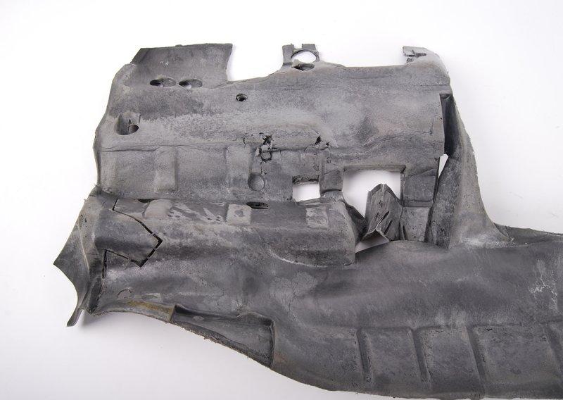 E30 Звукоизоляция щита передка в салоне