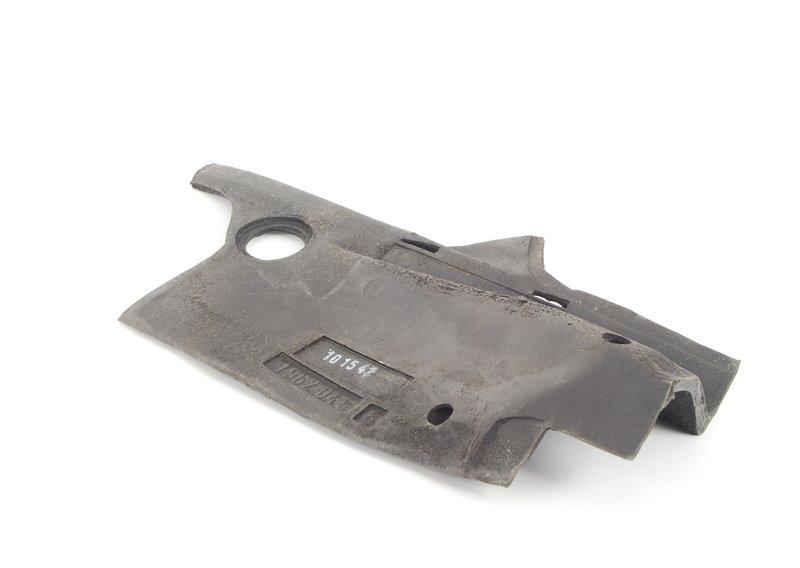 Звукоизол.щита передка в подкап.простр.Л