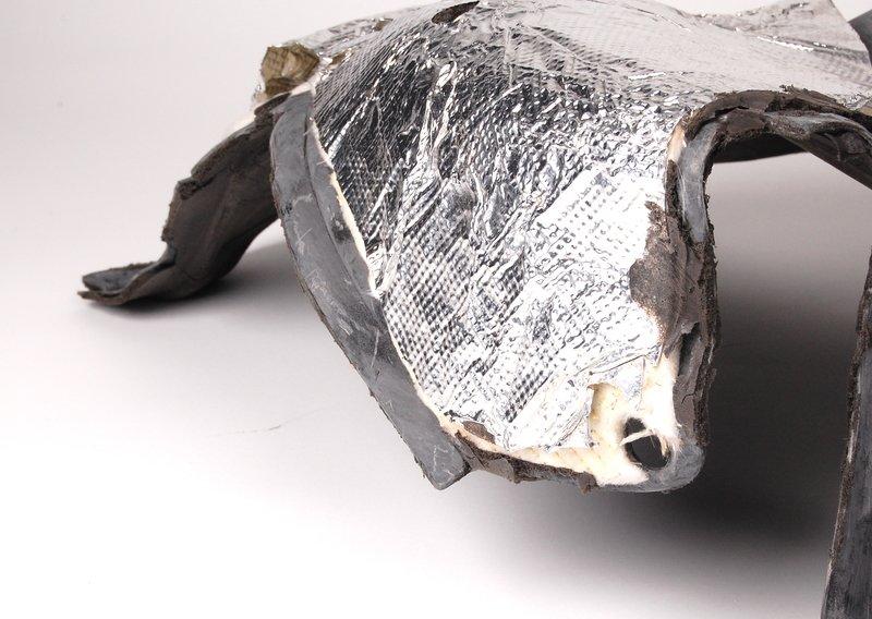 Звукоизоляция щита передка в подкап.пр.