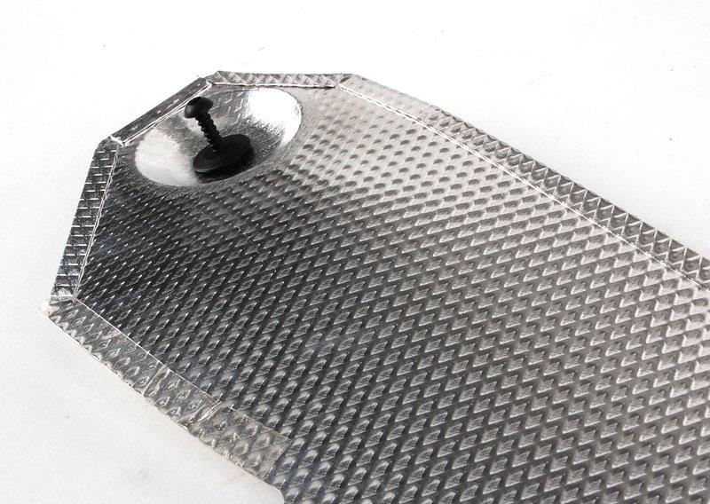 Теплоизоляция накладки впускного сопла