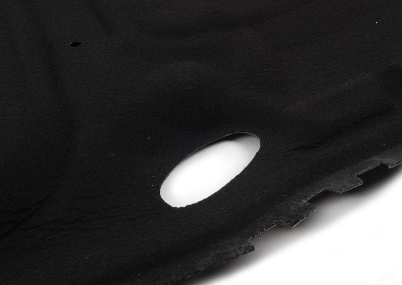 Звукоизоляция капота